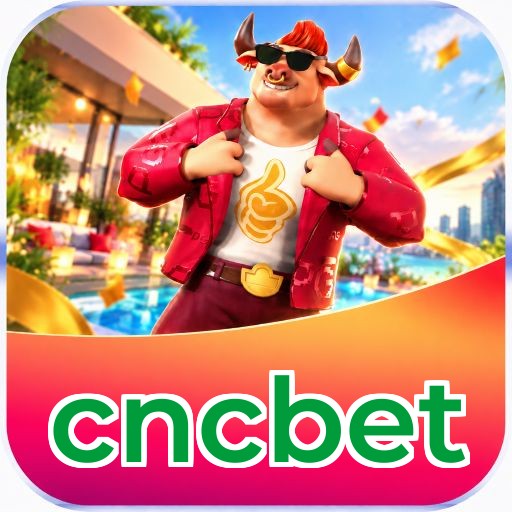 Interface da plataforma cncbet mostrando slots populares e bônus de boas-vindas